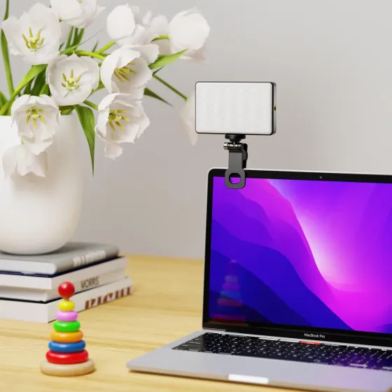 Свет блогера на прищепке RGB LAMP AND-5265 Коломия