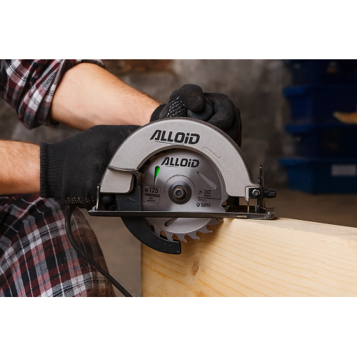 Диск пиляльний по дереву з твердосплавними напайками 230х30/25,4/22,2мм, 60 зубів Alloid Одеса - фото 9