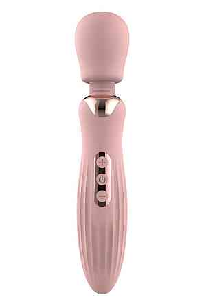 Вібратор мікрофон Dream Toys Glam Wand Large, рожевий Sex Aura Київ