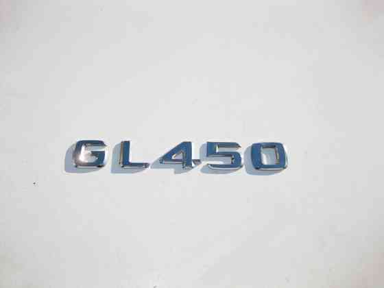 Mercedes-Benz  A1648170315 Напис "GL450" GL X164 Одеса