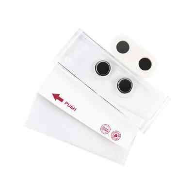 Бейдж Axent акриловий на магніті 4511 (65х21 мм) (4511-A) Вінниця