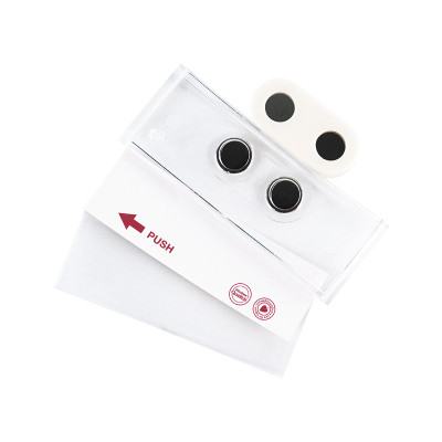 Бейдж Axent акриловий на магніті 4511 (65х21 мм) (4511-A) Вінниця - фото 4