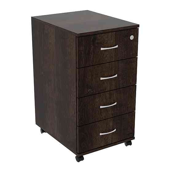 Тумба офисная ТМ-1, Дуб Конкордия, 400/520/750 Львов