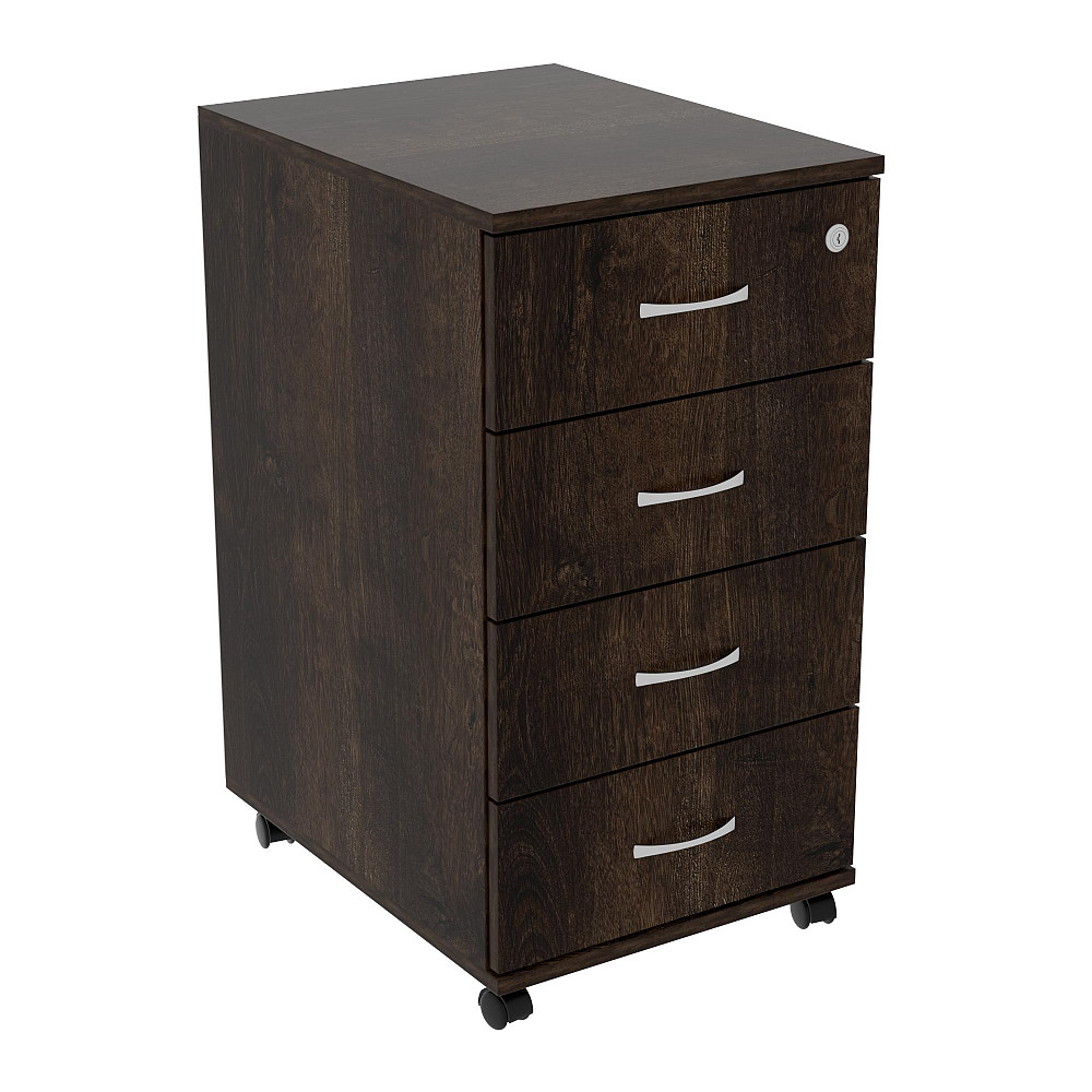 Тумба офисная ТМ-1, Дуб Конкордия, 400/520/750 Львов - изображение 1