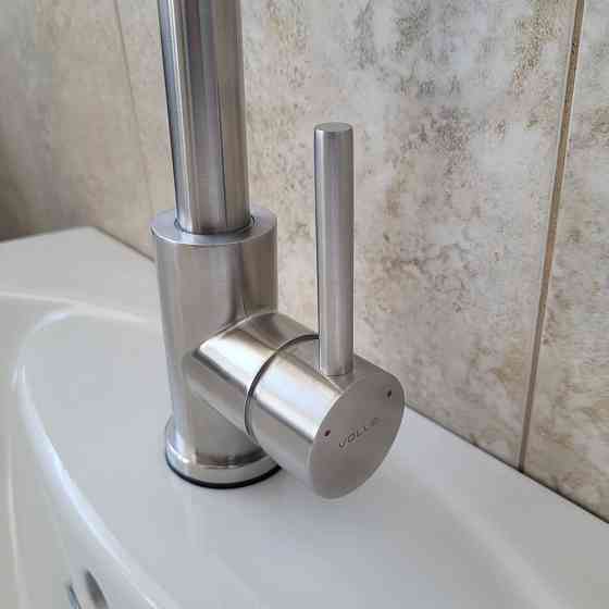 Змішувач для кухні високий VOLLE CRUZE cepillado níquel нікель 1547.110102 Київ