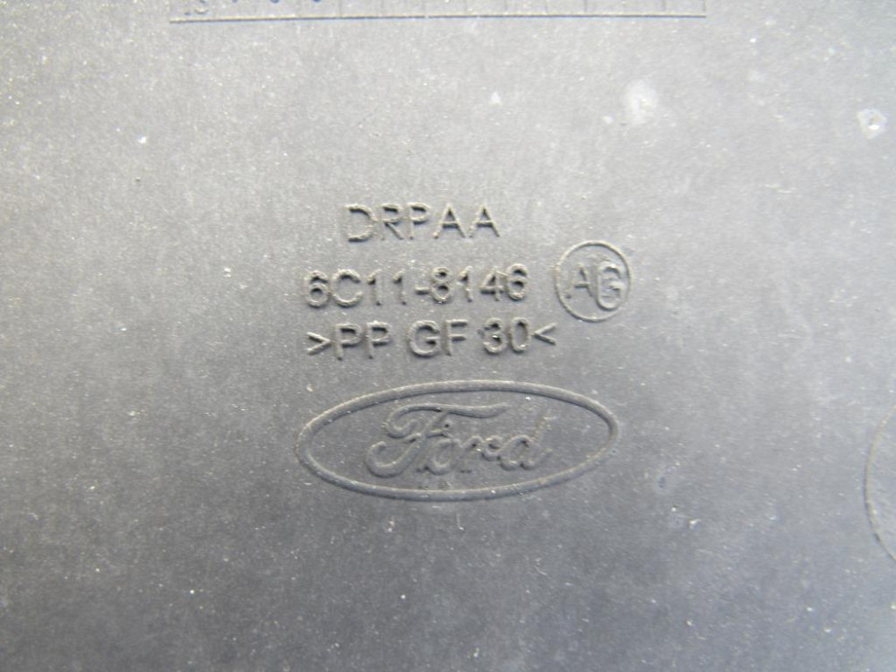 Дифузор (кожух) вентилятора Ford Transit 2007-2014 Ковель - фото 1