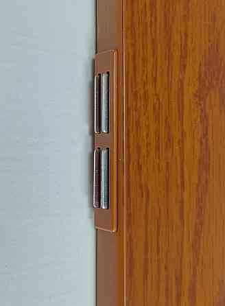 Двері гармошка глуха DiCi Doors  "Тропік"  820х2030х6мм  DiCI-6 №107 Дніпро