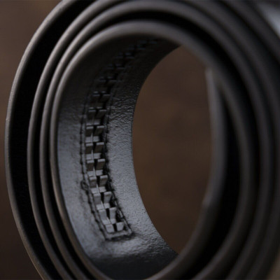 Ремінь Vintage З пряжкою дрібний ромб Чорний (20285) Вінниця - фото 7