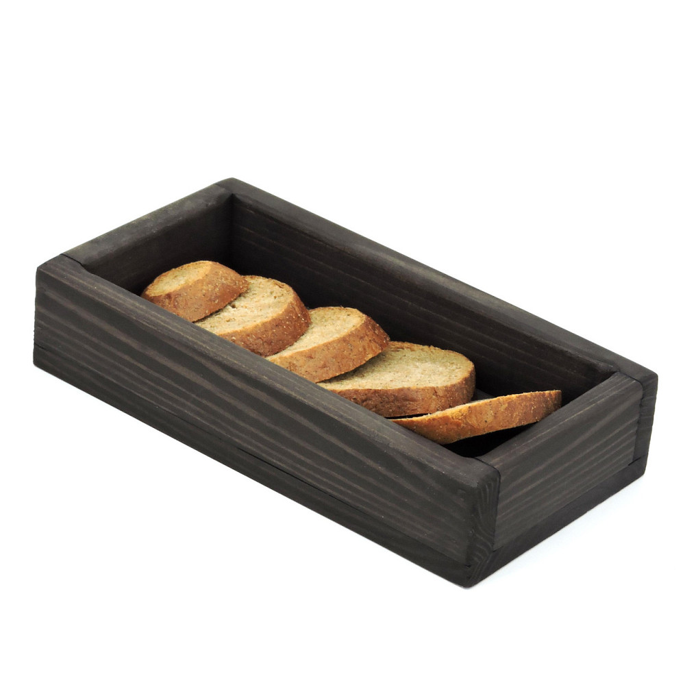 Хлібний лоток "Бенедикт" венге Миколаїв - фото 6