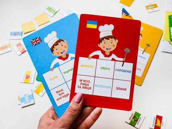 Навчальні пазли. Розвага з навчанням. Здорове харчування. Iq-club для малюків (у) 13203002 Вінниця