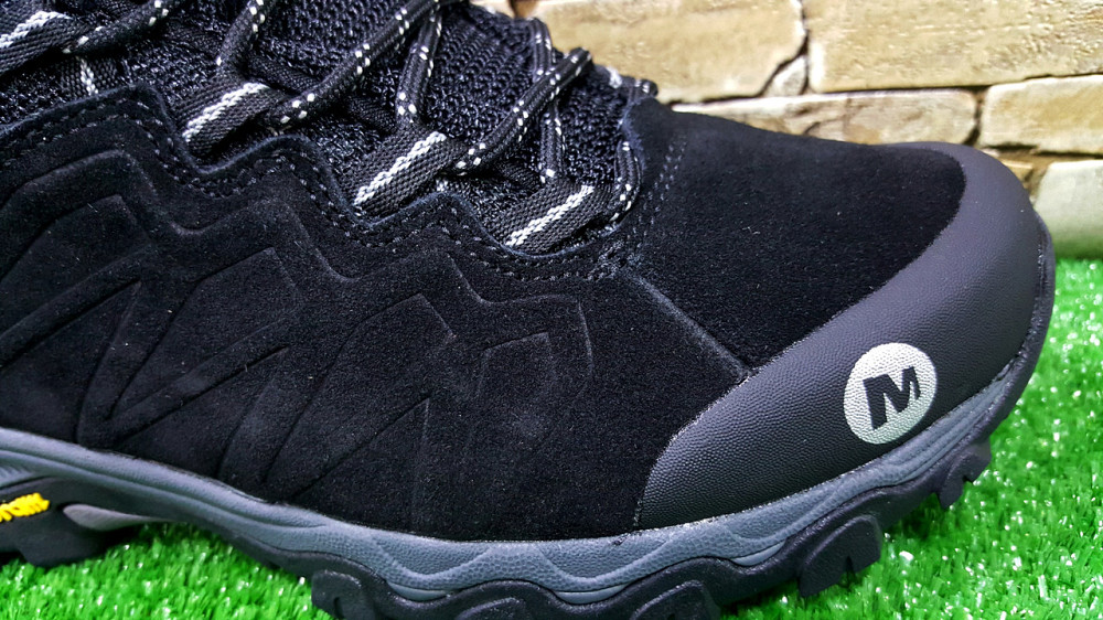 Мужские трекинговые термо кроссовки Merrell Chameleon II ltr Beluga Киев - изображение 6