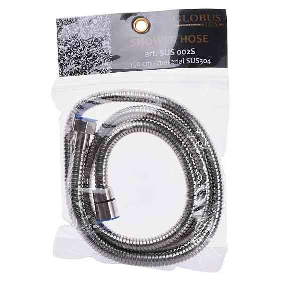 Шланг душовий Globus Lux SUS-002S-150-NH Київ