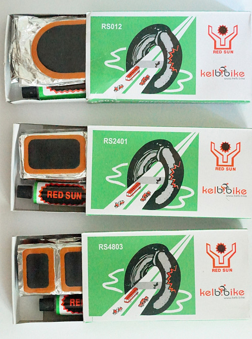 Ремкомплект Red Sun (латки с клеем) Павлоград - изображение 1