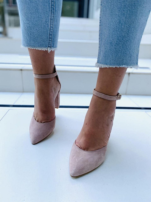 SANTINI Босоніжки жіночі SANTINI 953586-22 пудра (літо, замша натуральна) (3772) 35р.36р.37р. Коломыя - изображение 6