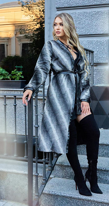 Шубка шиншила (42) Київ - фото 2