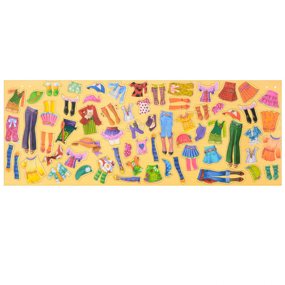 Детская игра Гардероб MD 1076 на магнитах Винница - изображение 4