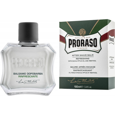 Бальзам после бритья Proraso с экстрактом эвкалипта и ментолом 100 мл (8004395001101) Винница - изображение 1