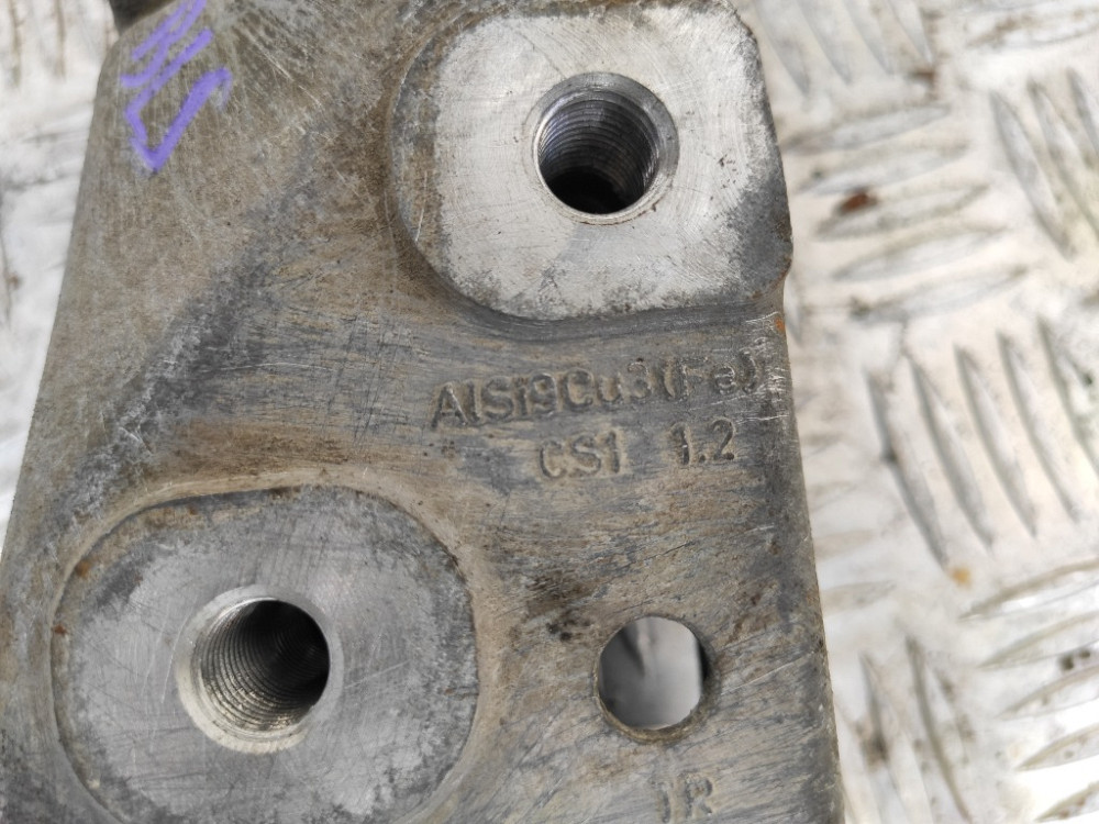 Кронштейн КПП лівий VW Caddy 1.9 tdi 2004-2010 (1K0199117AM) Ковель - изображение 5