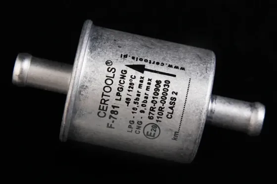 Фильтр ГБО паровой фазы 12/12мм Certools метал. полиэстер Винница