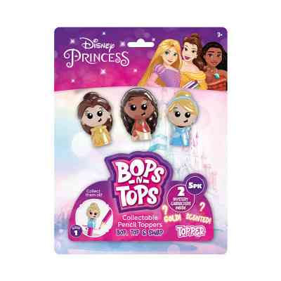 Фигурка Sambro набор фигурок-топеров – Принцессы Дисней 5 шт (DSP20-3562-KV-FO) Винница