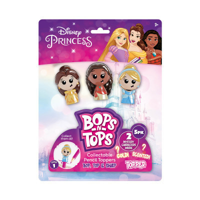Фигурка Sambro набор фигурок-топеров – Принцессы Дисней 5 шт (DSP20-3562-KV-FO) Винница - изображение 1