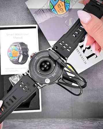 Розумний годинник Modfit Endurance Black з пульсометром вологостійкий. Київ