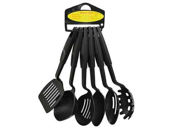 Набор кухонных принадлежностей (пластиковый, 6 шт) Харьков