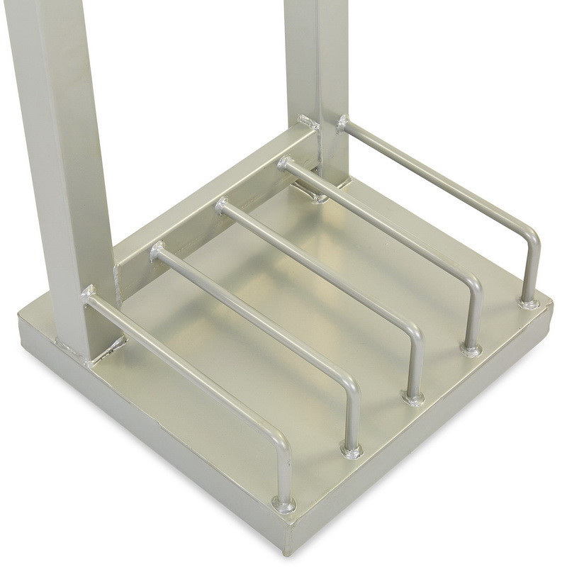 Стійка для бодибарів Zelart 6764 розміри-32х30х120см Київ - фото 3