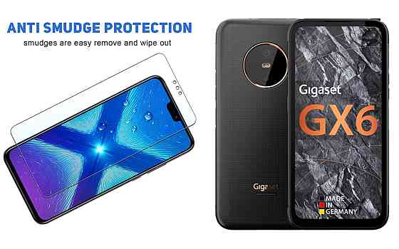 Защитное стекло NeoGlass для Gigaset GX6 – ультрапрозрачное и устойчивое Киев