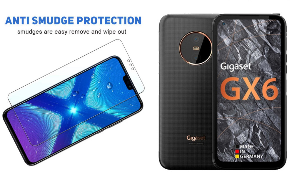 Защитное стекло NeoGlass для Gigaset GX6 – ультрапрозрачное и устойчивое Киев - изображение 3
