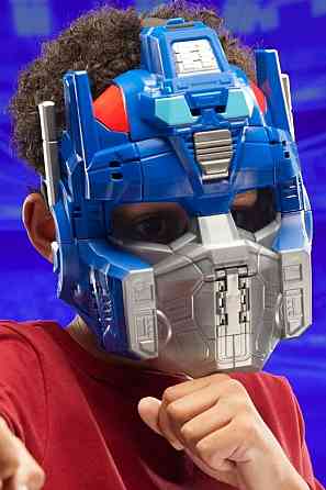 Трансформер Маска Оптимус Прайм початок 2 в 1 Киев