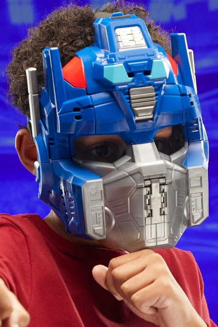 Трансформер Маска Оптимус Прайм початок 2 в 1 Киев - изображение 3