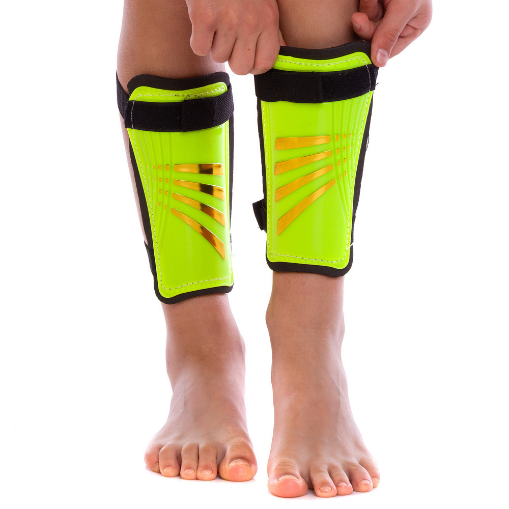 Щитки футбольні SP-Sport FB-618 М Вишнёвое - изображение 1