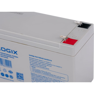 Батарея до ДБЖ Prologix 12V-7Ah GEL (PL12-7GEL) Вінниця - фото 5