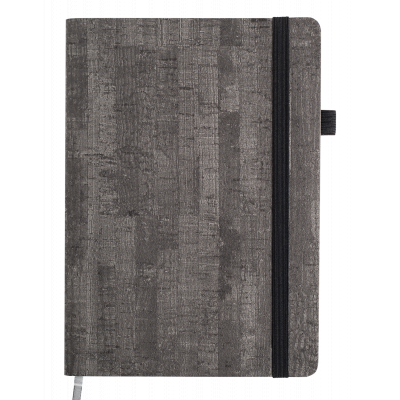 Блокнот Buromax деловой Wood A5 в клетку 96 листов обложка из искусственной (BM.295114-09) Винница - изображение 1