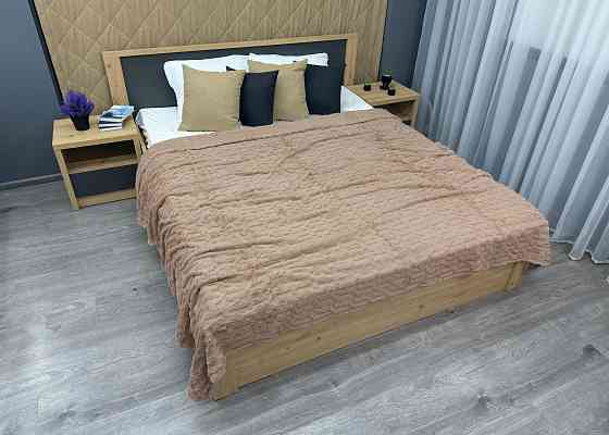 Плед-покривало 200х230 см (+-5см) Бежевий (87-240) Київ