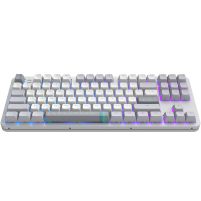 Клавіатура Dark Project ALU87 Daylight ABS RGB Mech G3MS Zircon White/Grey (DPKB_DAYLIGHT_87_ANSI_UA) Вінниця - фото 1