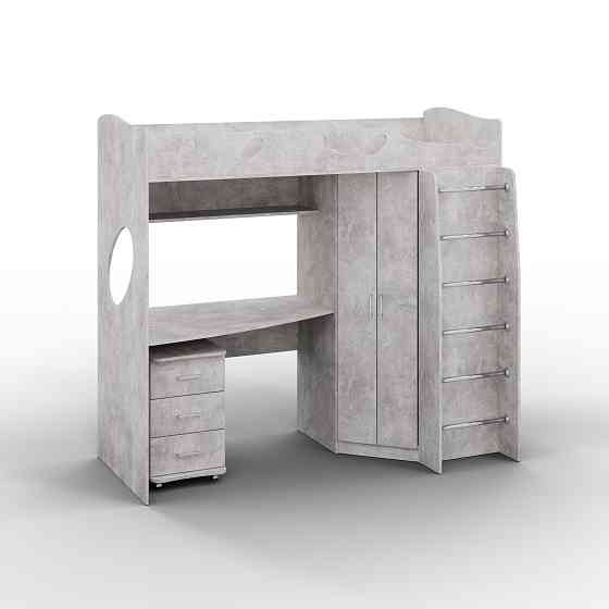 Детская Everest, Бетон, 2032/1032/1850, 800х2000 Львов