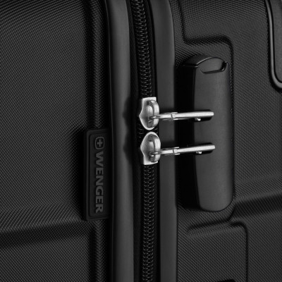 Валіза Wenger Amplar, велика, пластик, 4 колеса, чорна (653140) Вінниця - фото 4