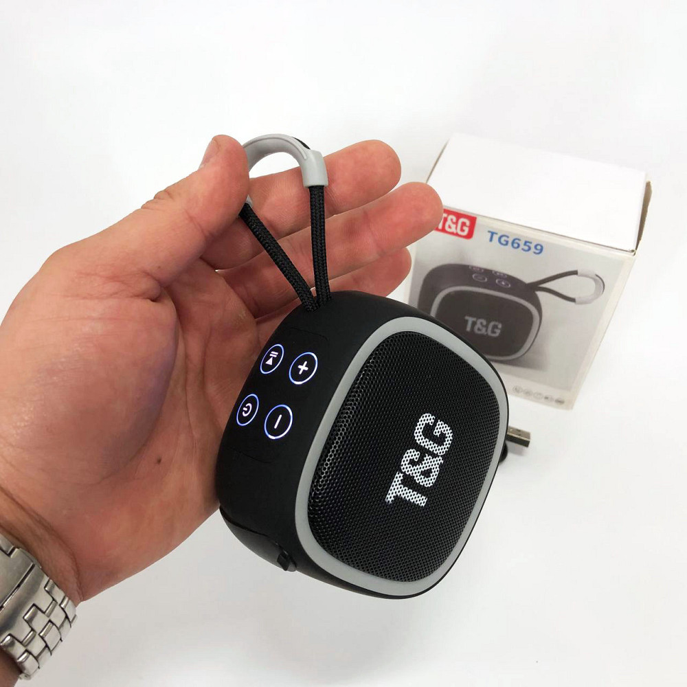 Акустичні колонки для дому TG659, Колонка з підтримкою microSD Колонка для вечірки портативна GB-78 Львів - фото 7