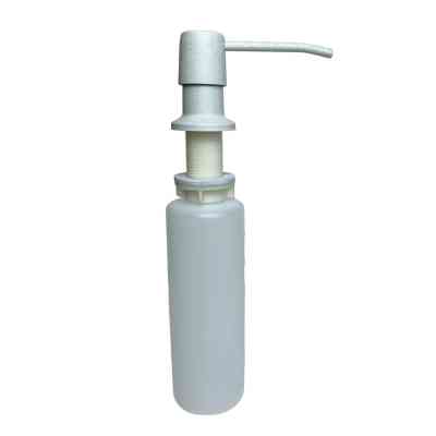 Мойка кухонная Adamant Horizon Medium Old Stone + змішувач та дозатор (4824296104510) Винница