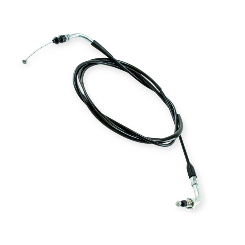 Трос скутер 4 т китай -50, 60, 80, 125, 150 (гайка-гайка) 2,15 м газа Мукачево - изображение 1