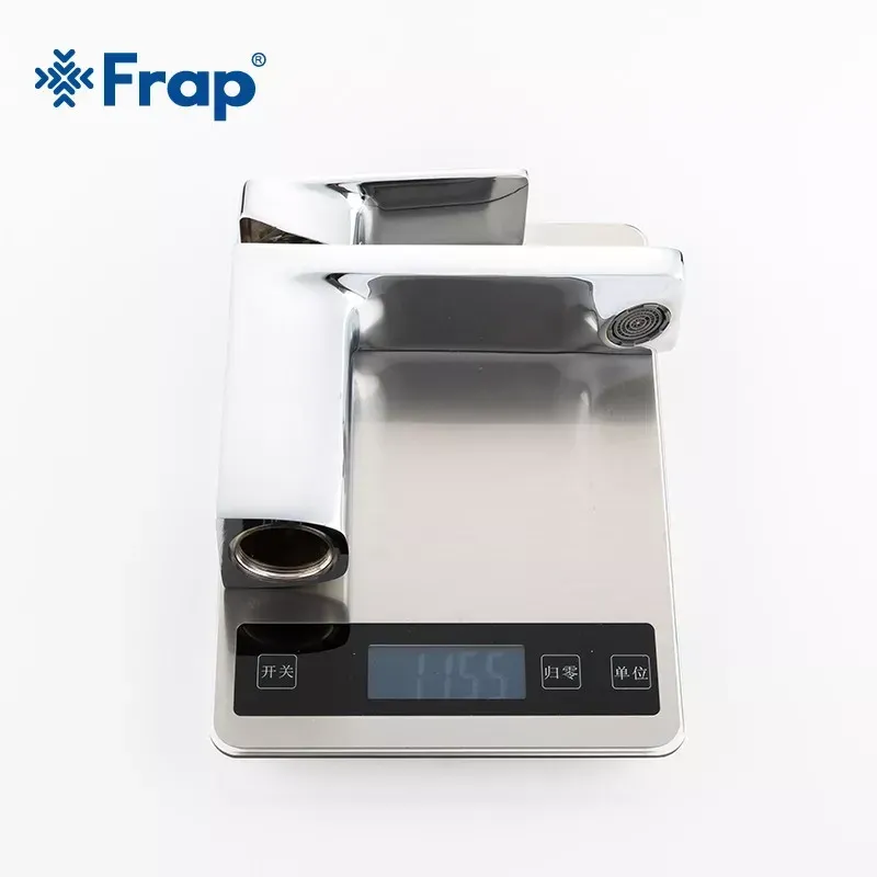 Змішувач для умивальника Frap F1046 хром Київ - фото 4