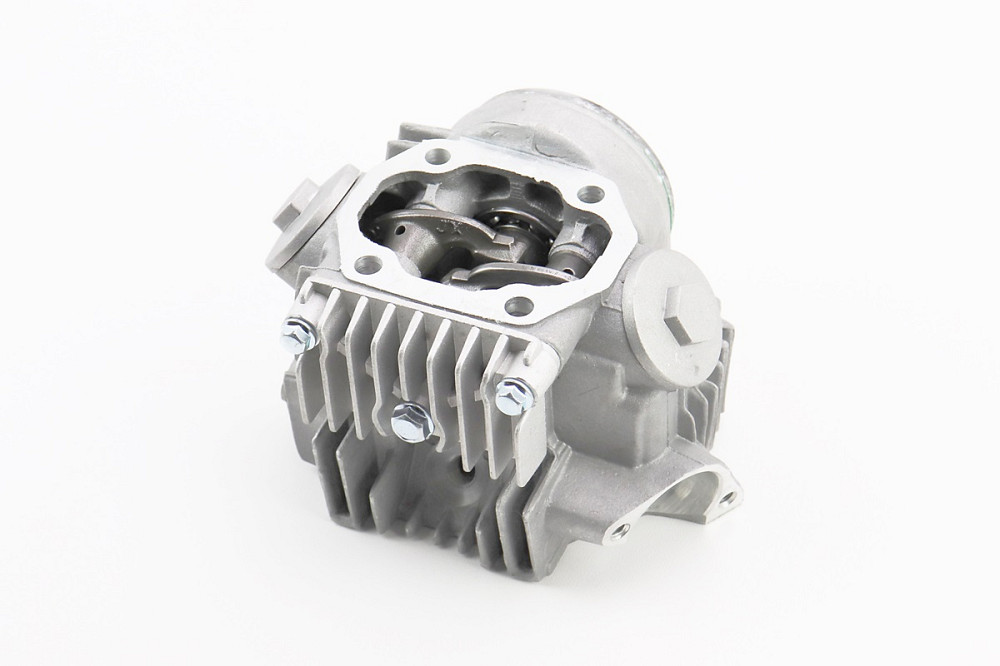 Головка циліндра + клапана + розподільний вал + кришки в зборі 70cc (47мм) Київ - фото 2