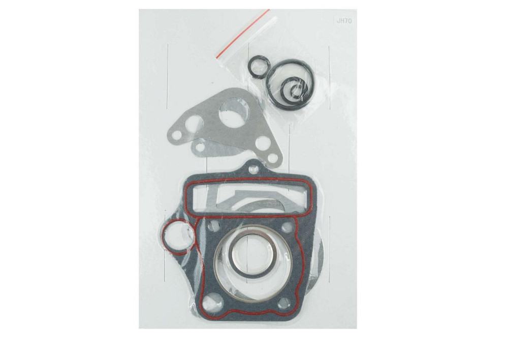 Прокладки циліндра (набір) мопед Дельта 70 Ø47mm Мукачево - фото 1