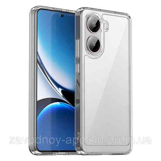 Xiaomi Poco X7 Pro 5G Чехол прозрачный (TPU+PC) Одесса