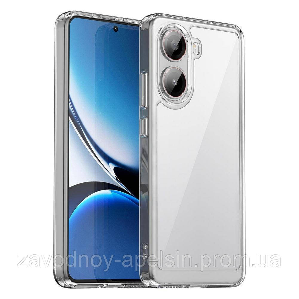 Xiaomi Poco X7 Pro 5G Чохол прозорий (TPU+PC) Одеса - фото 1