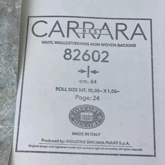 Шпалери Emiliana Parati Carrara Best 82602 Київ