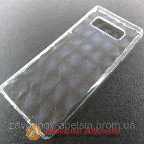 Samsung N950 Note8 прозорий чохол 3D Prism Одеса - фото 2
