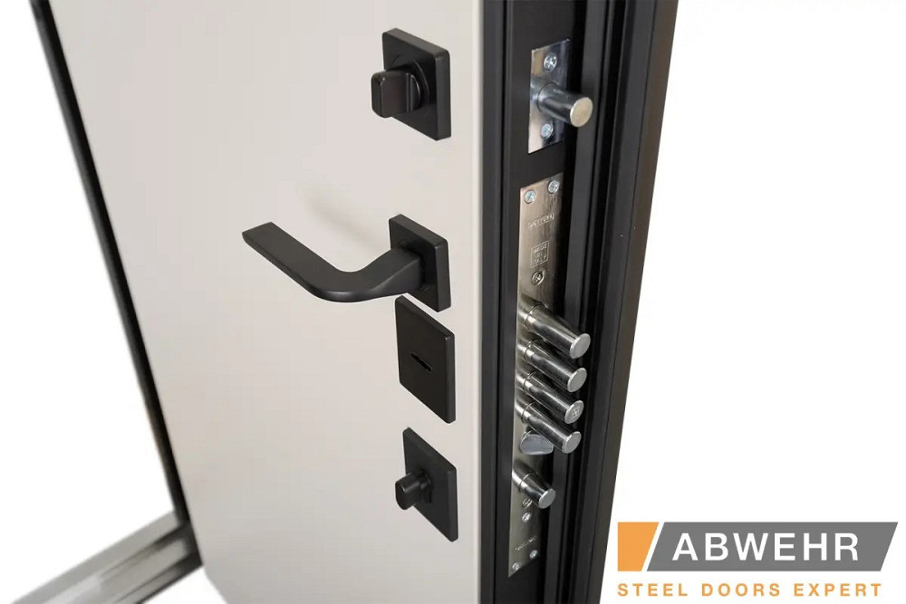 Двері вхідні квартировані. 3-х контурні, модель 580/0 VIOLETTA Київ - фото 10